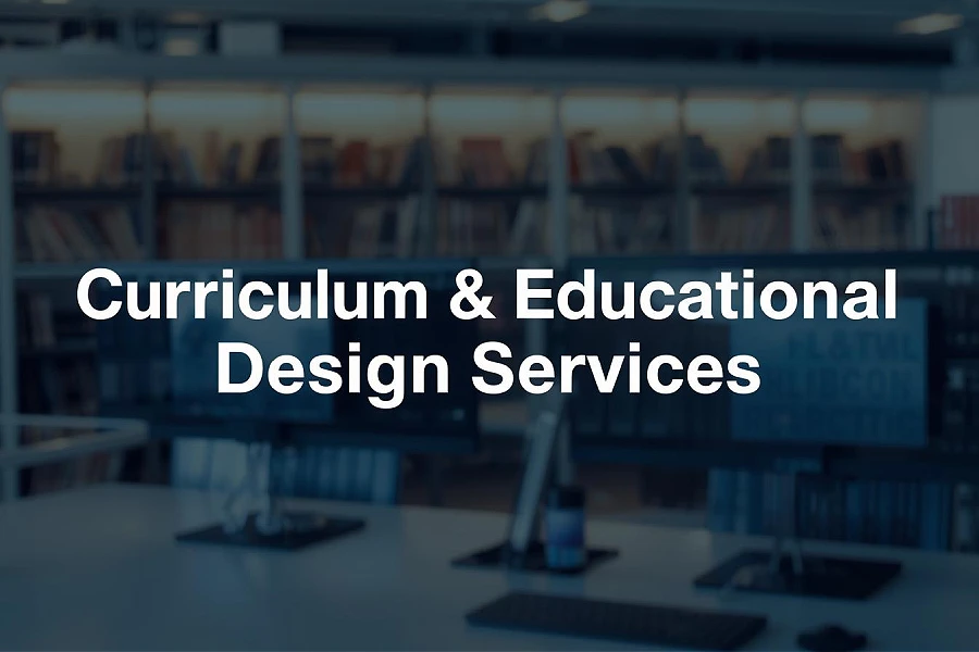 curriculum-and-educational-design-services